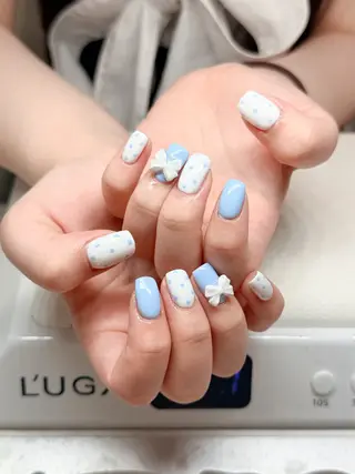 カラー RUBY NAIL& BEAUTY SPAのネイルデザイン