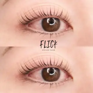 マツエク・マツパ FLICK　EYE LASH河原町店のマツエク・マツパデザイン