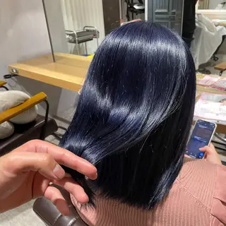 ミディアム カラー 川崎のカラー職人🥣 kentaのヘアスタイル