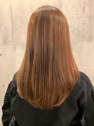 ロング カラー メンズ縮毛矯正 細谷碧海のヘアスタイル