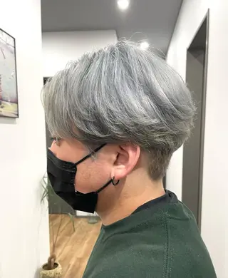 ショート メンズ 佐藤 大征のヘアスタイル