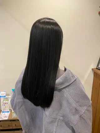 ロング カラー china/ボブ /レイヤーカットのヘアスタイル