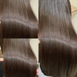 ロング パーマ 【メンズパーマ✨️ 髪質改善矯正】岩城のヘアスタイル