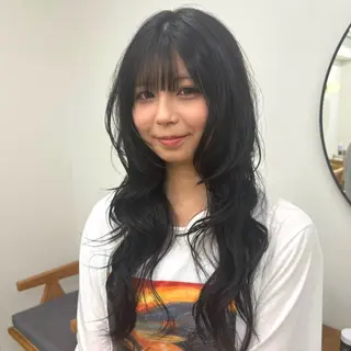 ロング カラー ヘアアレンジ 英 このみのヘアスタイル