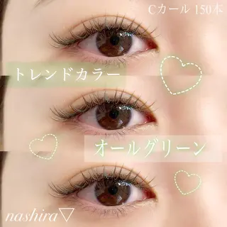 マツエク・マツパ nashira恵比寿 まつ毛&眉毛サロンのマツエク・マツパデザイン