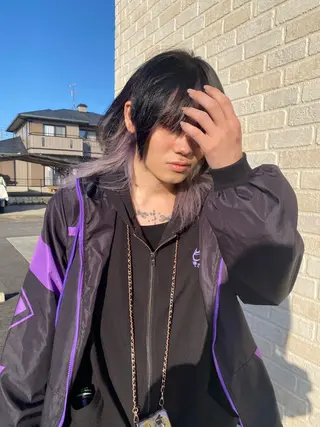 ショート カラー メンズ 澤木優輝 【cuaura】のヘアスタイル