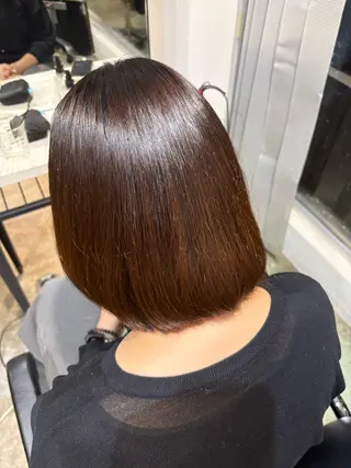 ミディアム ♡ わたなべ にな ♡のヘアスタイル