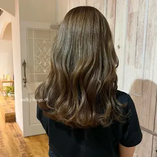 ロング カラー AKIHO/矢場町 ／メンズカットモデルのヘアスタイル