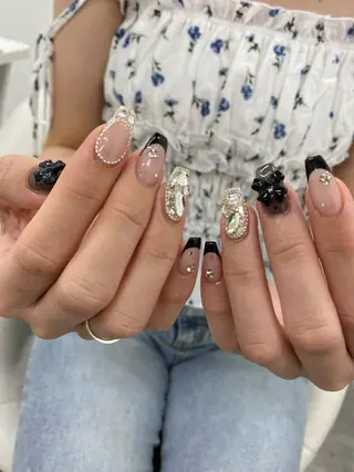 ネイル REINA 心斎橋ネイリストのネイルデザイン