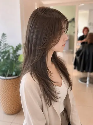 カラー 金子 直樹のヘアスタイル