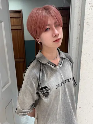 ショート カラー mai / linoah˚✧のヘアスタイル