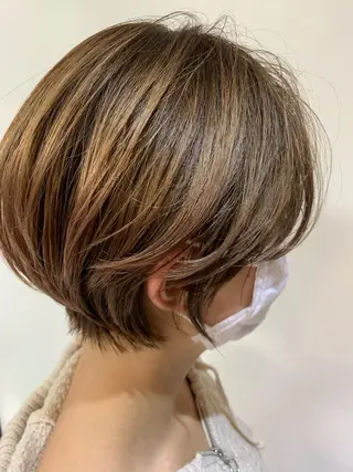 ショート BASSA ANNEX店のヘアスタイル