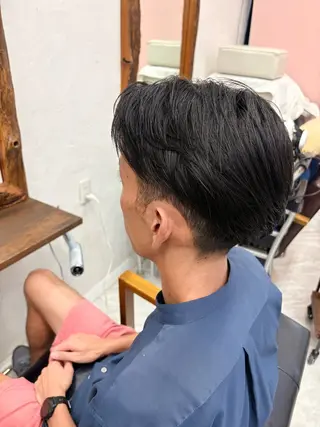 メンズ 松木 風夏のヘアスタイル