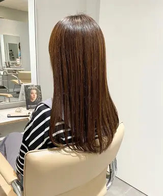ロング カットモデル/ miyuのヘアスタイル