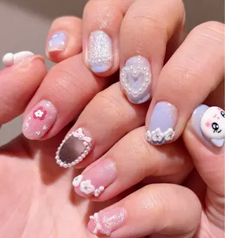 ネイル R Nailのネイルデザイン