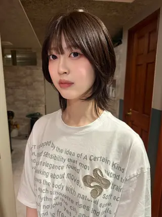 ショート カラー mai / linoah˚✧のヘアスタイル