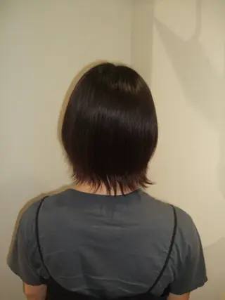 ショート カラー JURI /HUIのヘアスタイル