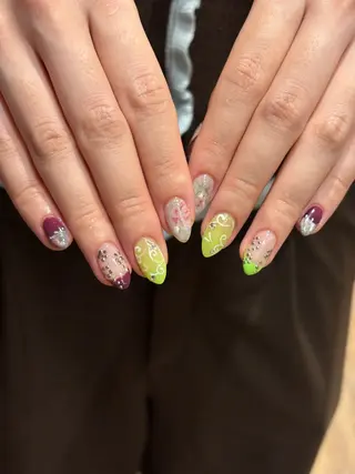 ネイル yuri / 個性派nailのネイルデザイン