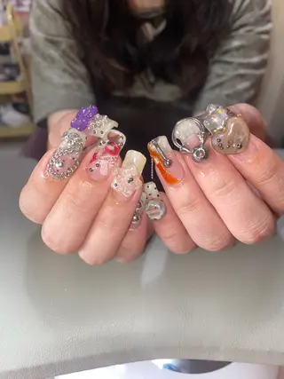 ネイル hana (..)個 性派/メンズネイル◎のネイルデザイン