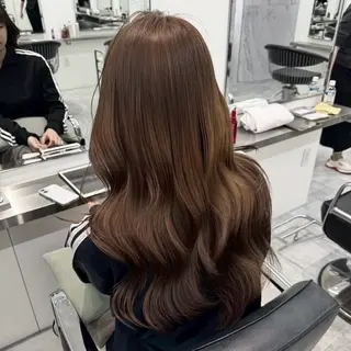 ロング カラー Parve Mix 森 美遥🩶⛓️のヘアスタイル