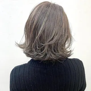 ショート カラー 縮毛矯正/髪質改善 白髪ぼかし/裕香のヘアスタイル