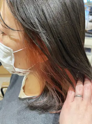 ミディアム 🫧髪質改善特化🫧 🍒青山佳代🍒のヘアスタイル
