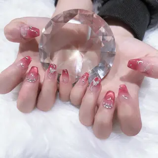 ネイル ⟡˖· まゆり꙳⟡のネイルデザイン