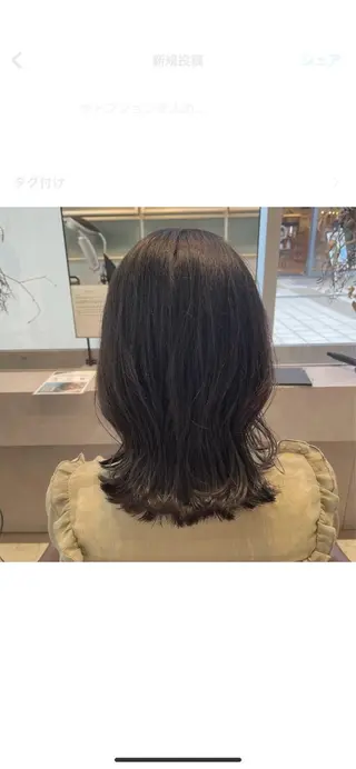 ミディアム 🩰Lolonois 森ノ宮Aiko🎀のヘアスタイル