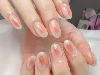 ネイル Cherie PINKのネイルデザイン