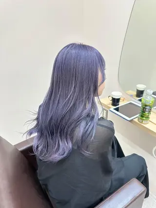 ロング カラー ✨【公式】 juhl.横浜✨のヘアスタイル