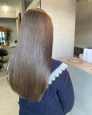 ロング Haru/THREE …by velvetのヘアスタイル
