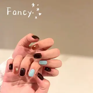 ネイル 森 みやのネイルデザイン