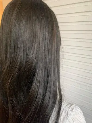 ロング 🪿透明感/艶カラー ﾜﾀﾅﾍﾞｱｵｲのヘアスタイル