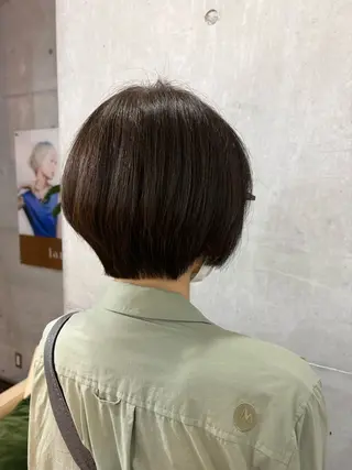 ショート Reira Naruseのヘアスタイル
