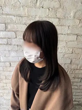 ロング 髪質改善/透明感 カラー高山奈夕のヘアスタイル