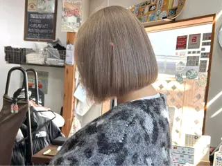 ミディアム カラー 馬場 涼平のヘアスタイル