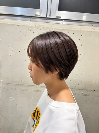 ショート 🧃吉祥寺/ショート ボブ/カサイ🧃のヘアスタイル