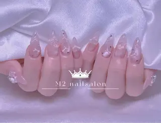 ネイル 長さだし専門店 M2　rikaのネイルデザイン