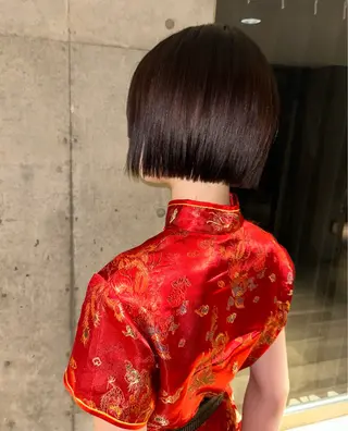 ショート 🌈メンズパーマ🌈 メンズカットアリサのヘアスタイル