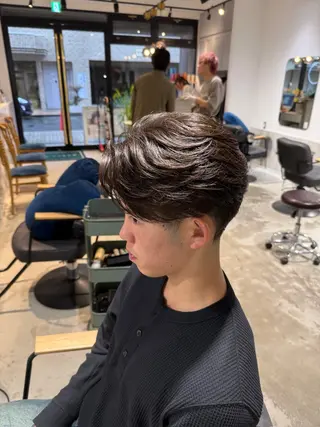 ショート パーマ メンズ メンズカットパーマ ✂️ JOYAのヘアスタイル