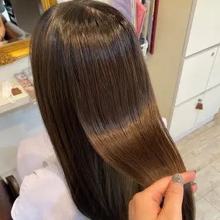ロング 美髪ヘア 🤍erikaのヘアスタイル