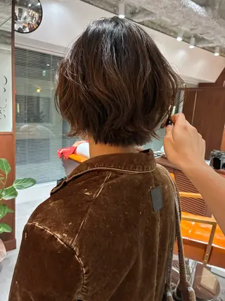 ショート ヘアアレンジ 💟Opus // Mizuki🐕のヘアスタイル
