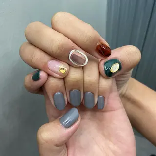 ネイル SEUHI nailのネイルデザイン