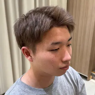 メンズ メンズカット/ 艶カラー🫧noaのヘアスタイル