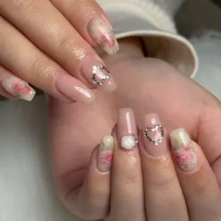 ネイル LINXS つきみ野のネイルデザイン