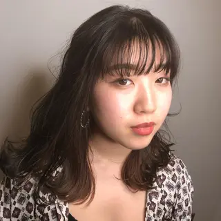 セミロング カラー AOI🕊️横浜 メンズ/レイヤーのヘアスタイル