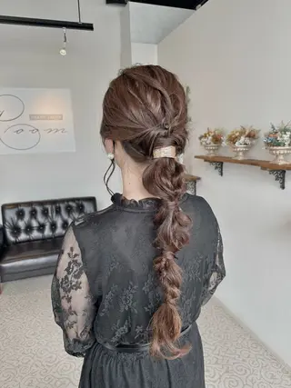 いの 🍏 Roomのヘアスタイル
