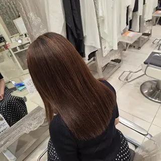 ロング パーマ 髪質改善 カミムラのヘアスタイル