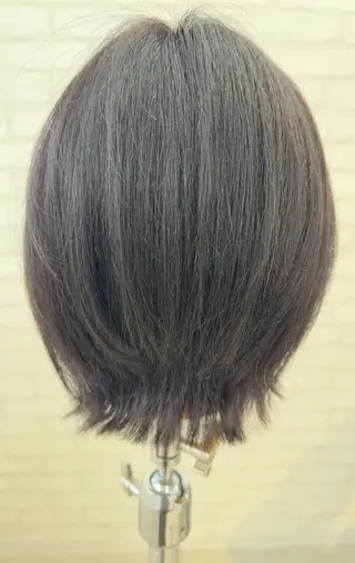 ミディアム THETAふじみ野 古屋のヘアスタイル
