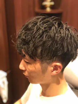 ショート 【パーマ指名No1】 浅野空人のヘアスタイル